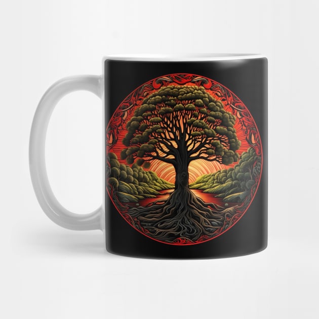 Tree of Life in RYG by Owndigiart